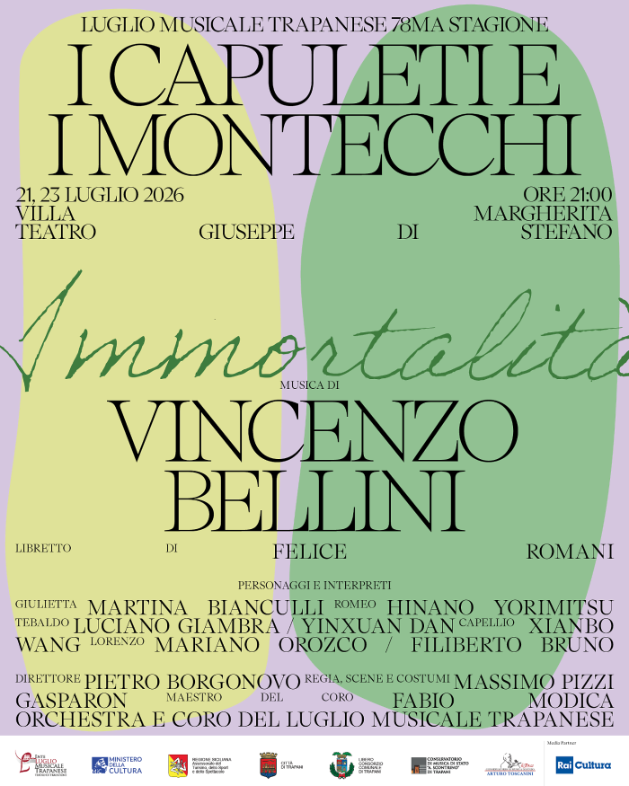 Passione e destino: I Capuleti e i Montecchi al Teatro Giuseppe Di Stefano