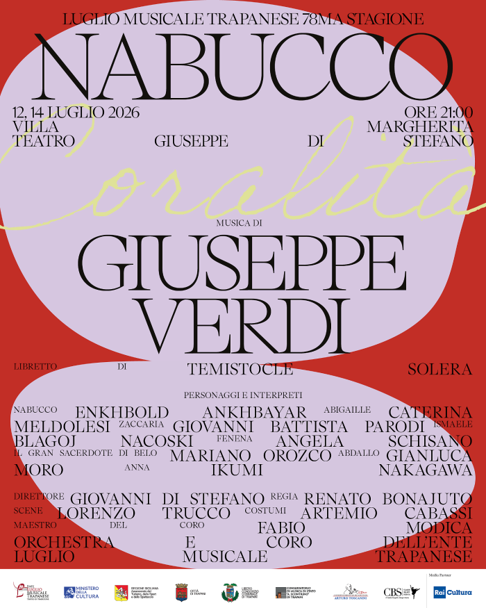 Luglio d'opera a Trapani: Nabucco e altri capolavori al Teatro Giuseppe Di Stefano