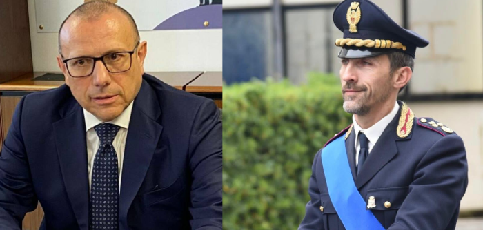 Cambio al vertice: Aldo Fusco nuovo questore di Siracusa, Andrea Monaco alla squadra mobile