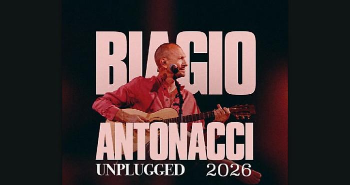 Biagio Antonacci: dieci concerti evento in versione "Unplugged" al Teatro Greco di Tindari nell'ambito del Tindari Festival