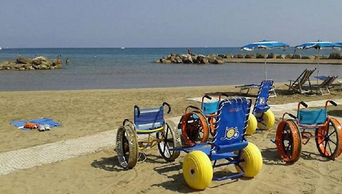 pedane spiagge