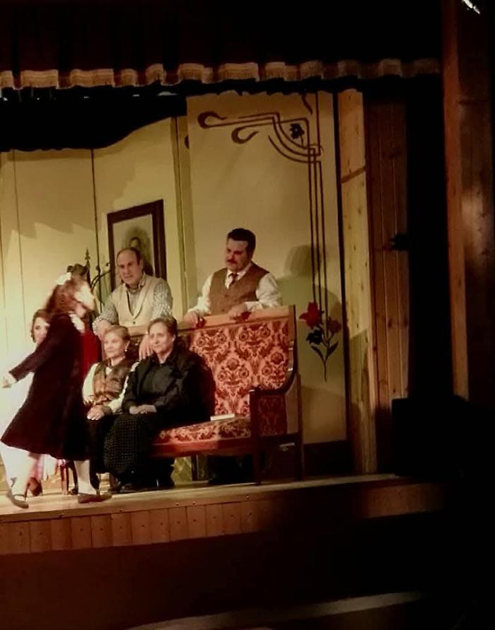  spettacolo teatrale "I due surgivi"