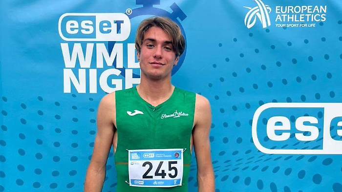Atletica: tricolori Under 20 a Caorle con i talenti siciliani a caccia del "pass" per i Mondiali 