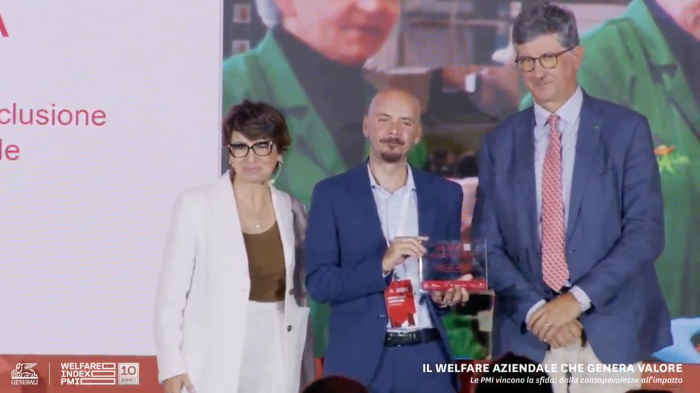 Azienda ispicese di nuovo "Welfare champion" per l'inclusione sociale