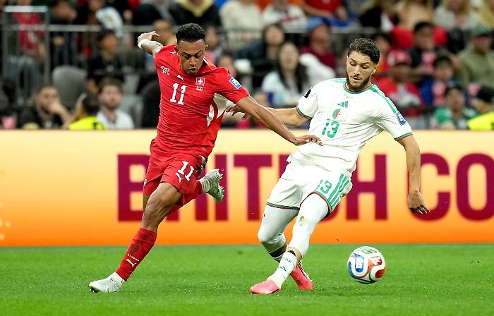 Una solida Svizzera supera l'Algeria 2-0 e conquista gli ottavi per il quarto Mondiale consecutivo