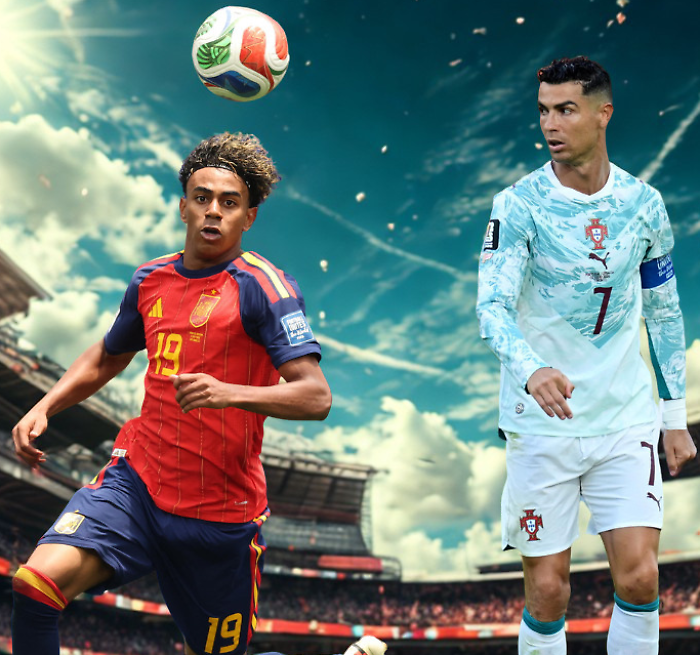 CR7 contro Yamal, &eacute; sfida tra due generazioni di talenti con il sogno della stella mondiale