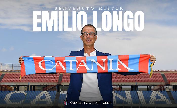 Il tecnico Longo al timone del Catania: "L'avventura sta per partire"