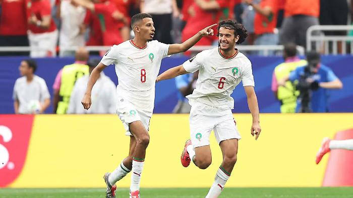 Il Marocco spegne il sogno mondiale del Canada: la doppietta di Ounahi e la rete di Rahimi fanno volare i leoni dell'Atlante