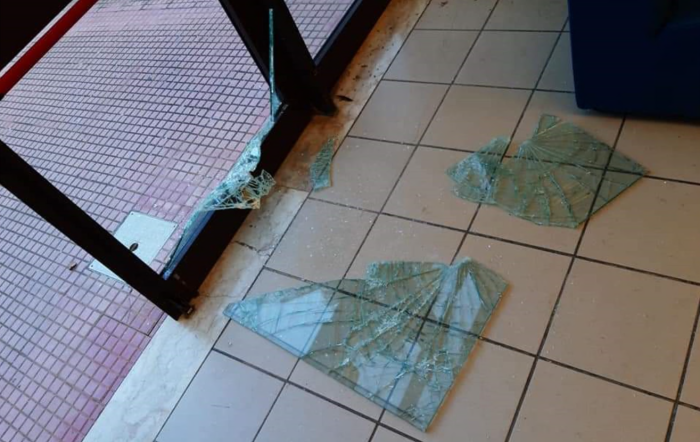 Festa della Madonna delle Grazie offuscata da furto alla Croce Rossa e vandalismo in viale Mediterraneo