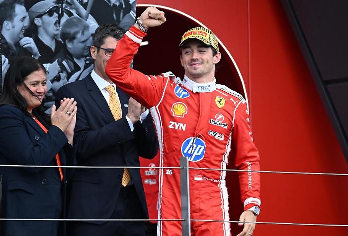 Leclerc &egrave; il re d'Inghilterra: la Ferrari trionfa a Silverstone e la safety car nega la doppietta rossa