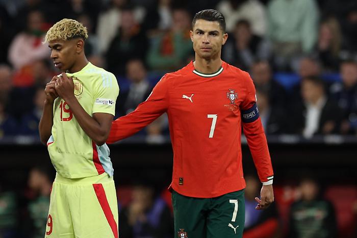 Vecchio contro nuovo: Ronaldo sfida Yamal, il calcio cambia volto