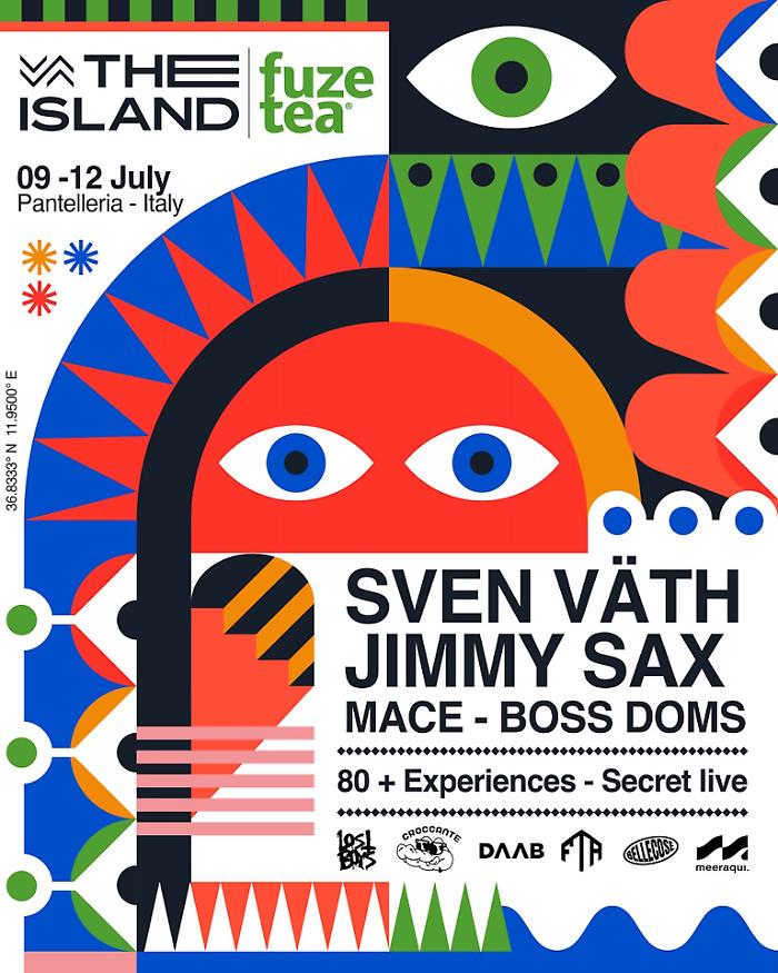 A Pantelleria torna The Island Fuze Tea: musica, natura e oltre 80 esperienze (9-12 luglio 2026)