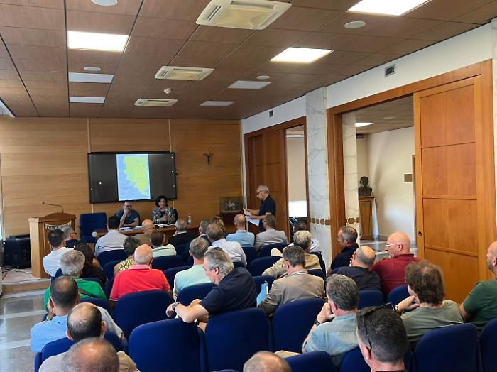 Ragusa e il Parco degli Iblei, concertazione nel vivo