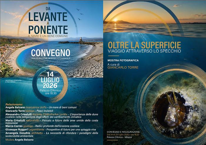  Da levante a ponente: custodire il mare di Milazzo tra fotografia e comunit&agrave;  
