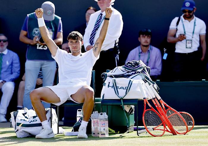 L'urlo di Flavio Cobolli a Wimbledon in siciliano: "Cafuddamu!"