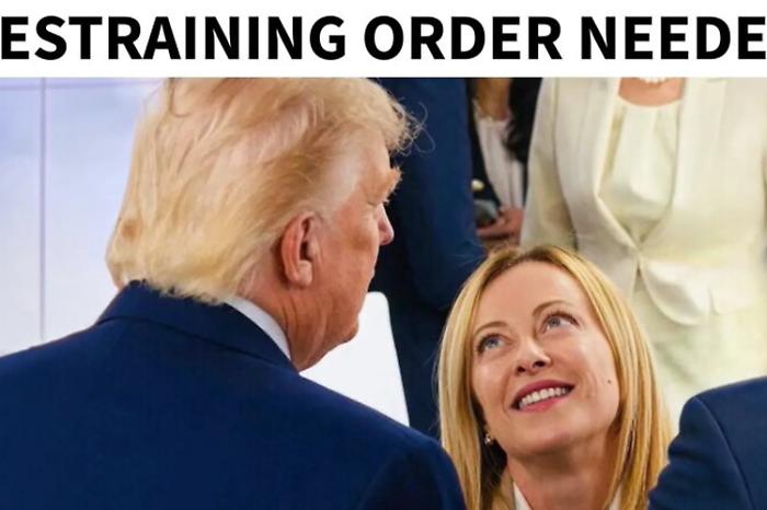 Oltre l'insulto: perch&eacute; il meme di Trump su Giorgia Meloni ora diventa una questione di sicurezza nazionale 