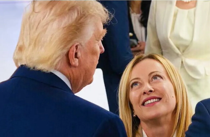 Oltre l'insulto: perch&eacute; il meme di Trump su Giorgia Meloni ora diventa una questione di sicurezza nazionale 