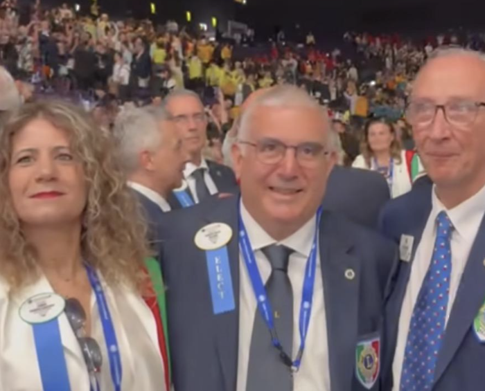 Il modicano Giuseppe Walter Buscema a Honk Kong per assumere il ruolo di governatore dei Lions di Sicilia