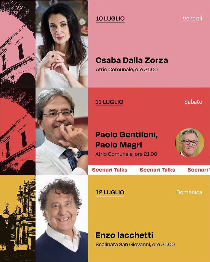 Enzo Iacchetti chiude il weekend di Scenari tra sorrisi, emozioni e memoria