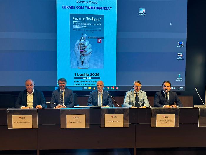 Catania, l'intelligenza artificiale supporta il medico, non lo sostituisce