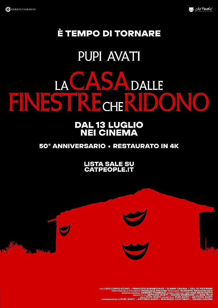 La casa dalle finestre che ridono: l'incubo rurale di Pupi Avati torna in 4K al Rouge et Noir per il 50&deg;