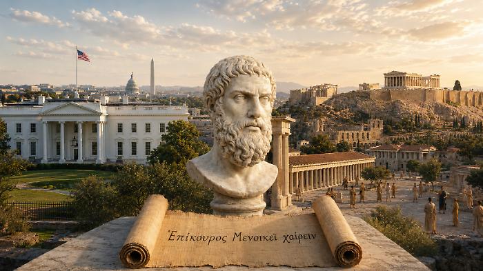 A Strong America and Epicurus&rsquo; Lesson