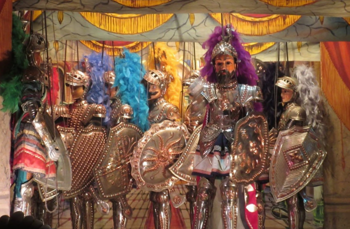 Il festino di Santa Rosalia : spettacoli, musica e teatro per il centro e i quartieri