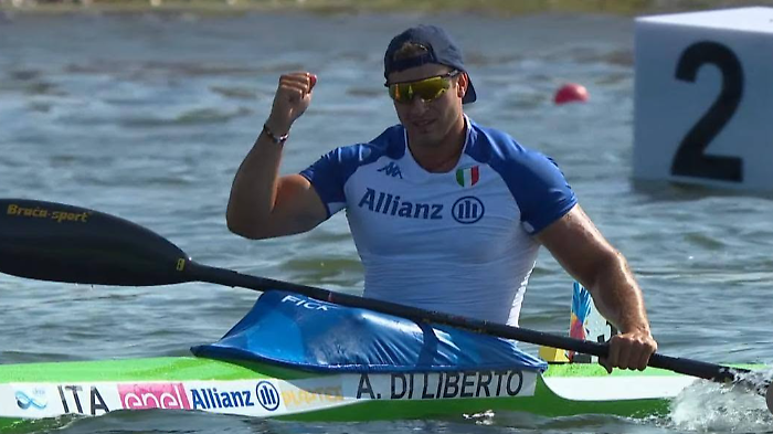 Canoa velocit&agrave;: da domani Coppa del Mondo in Canada, c'&egrave; da tifare per Andrea Di Liberto, vice iridato nel K1 200