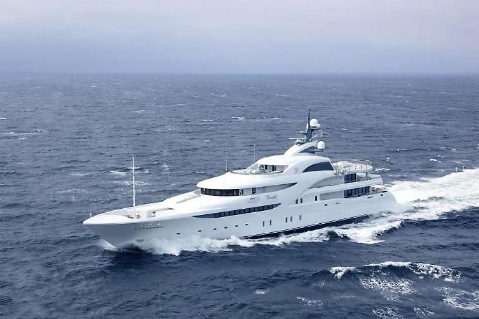 Fuga nell'Artico: lo yacht di Putin si nasconde a Severomorsk