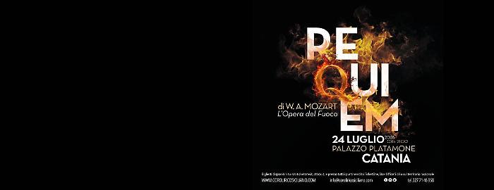 Fuoco e speranza: il Requiem di Mozart prende vita a Catania