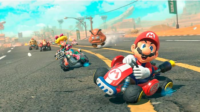 Giochi a Mario Kart Tour? Sei nei guai: Nintendo stacca la spina a fine settembre