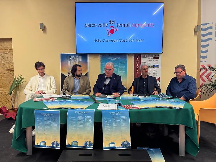&ldquo;Sotto il cielo del Mito&rdquo;: tre mesi di grande musica, teatro e cinema nella Valle dei templi