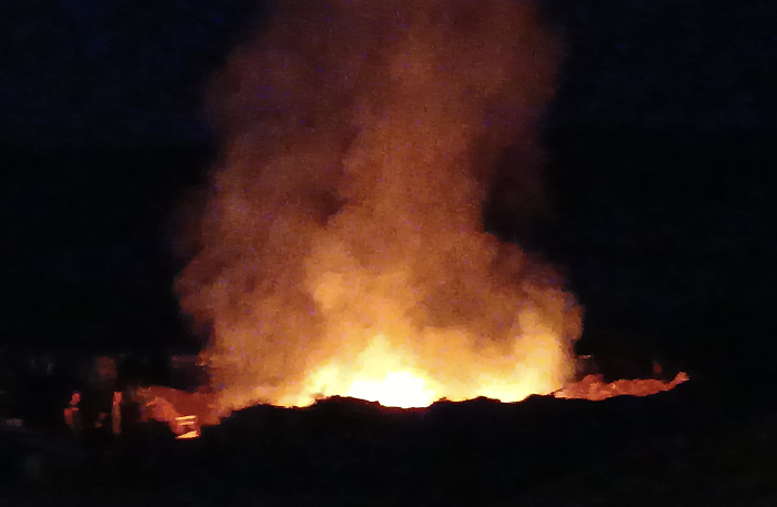 Incendio accanto al mercato ortofrutticolo di Comiso, individuato e denunciato il responsabile