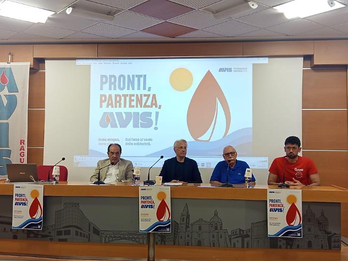 Ragusa, inizia la campagna estiva di raccolta del sangue firmata dall'Avis