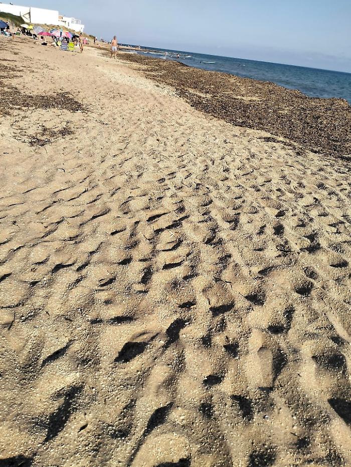 La spiaggia di Casuzze-Caucana in condizioni sempre pi&ugrave; critiche