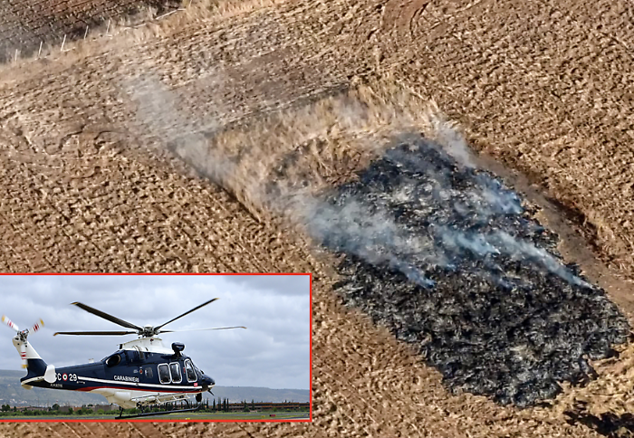 Prosegue l'azione di contrasto alle fumarole, denunciate due persone a Santa Croce Camerina