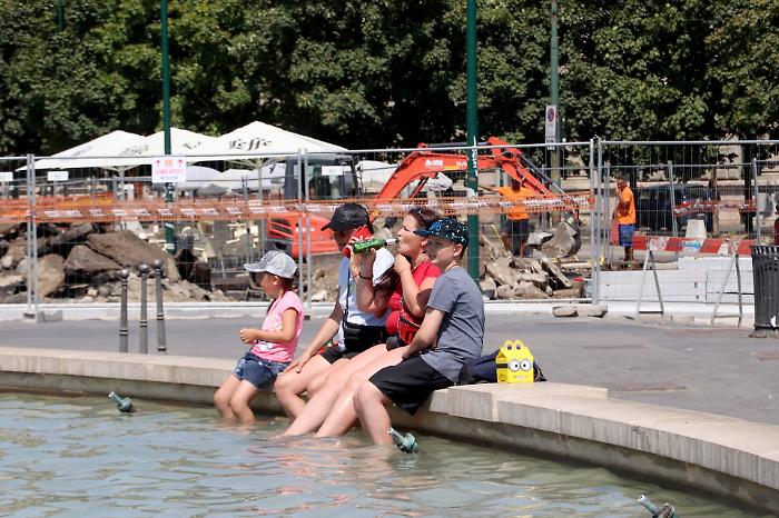 Fiammata africana fino a 43&deg;C in Italia e il resto dell'Europa non sta meglio: "Non sar&agrave; ultima ondata di calore"