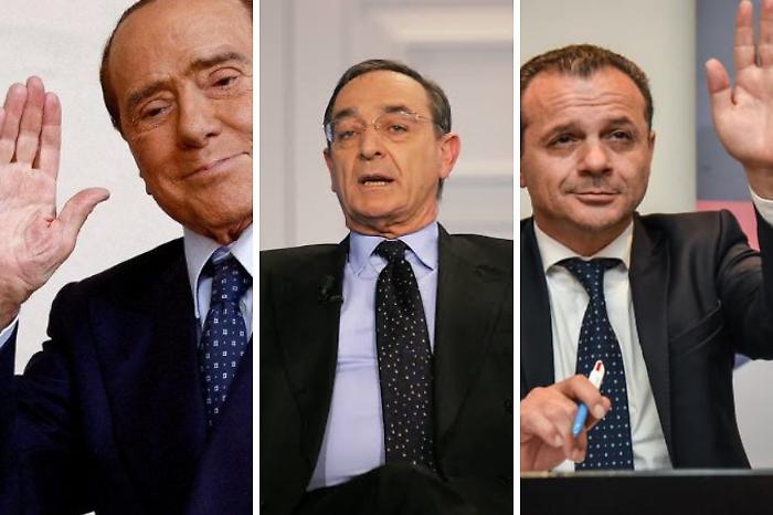&laquo;Quando suggerii a Berlusconi di &ldquo;arruolare&rdquo; Cateno De Luca&raquo;