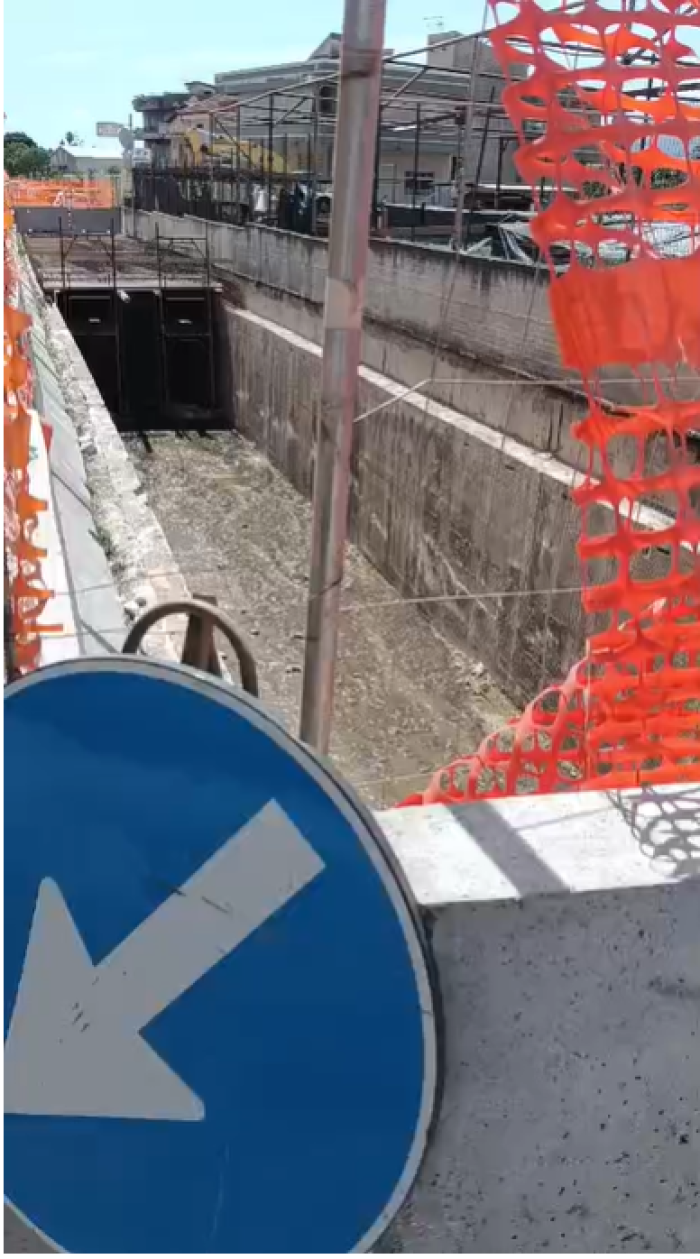 Palermo: lavori in via D'Antoni