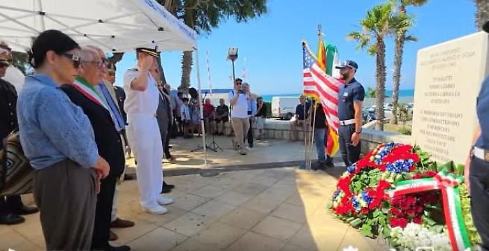 Scoglitti, commemorato l'83esimo anniversario dello sbarco alleato