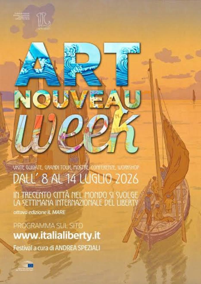 Art Nouveau Week: domenica a Messina, itinerario Liberty tra accenti floreali e aromi eclettici
