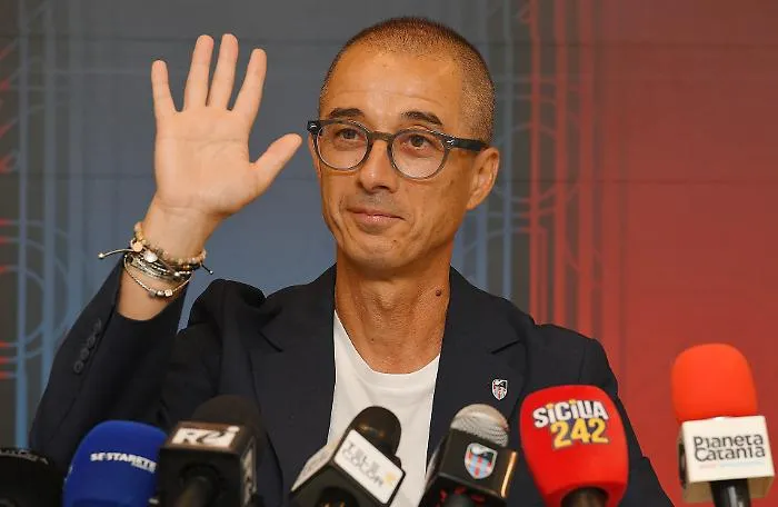 Longo e il Catania: "Lavoro e senso di appartenenza"