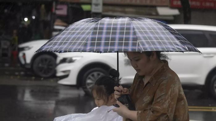 Tifone Bavi: oltre 900.000 evacuati in Cina, Wenzhou si prepara all'impatto con piogge torrenziali