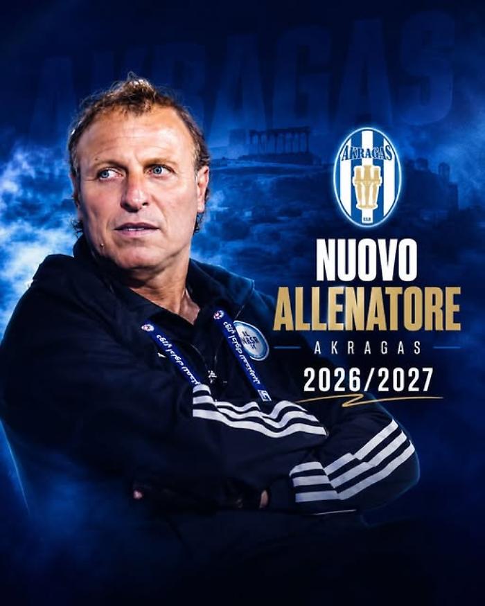 Dalla Juventus a Dubai: il giramondo Fabrizio Cammarata guida il nuovo corso biancazzurro