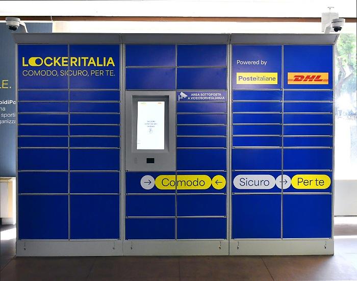 Poste Italiane a Modica, attivati nuovi armadietti automatici