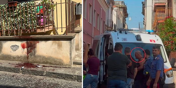 Pescivendolo tenta di uccidere il fratello a Riposto a colpi di mannaia: altri due i feriti che cercano di disarmarlo