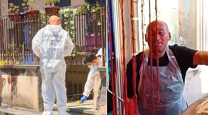 A Riposto il delitto di Lino Guarrera come in un film dell'orrore: inseguito e ucciso in strada dal fratello che ferisce anche padre e nipote