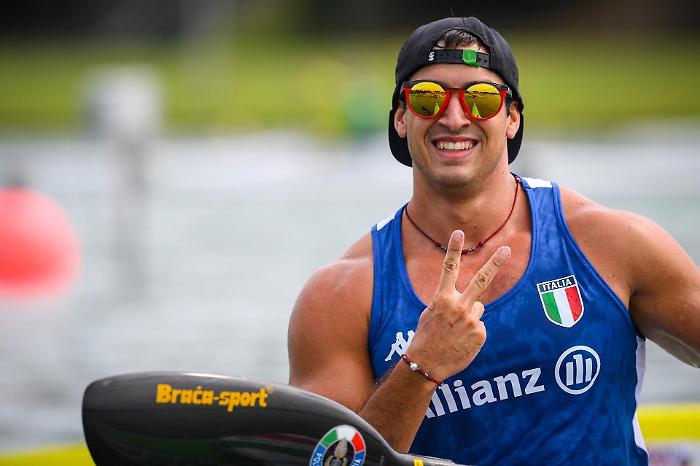 Canoa velocit&agrave;: in Coppa del Mondo  strepitoso argento nel K1  200 del palermitano Andrea Di Liberto
