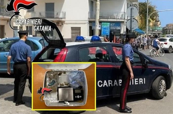 Nel Giarrese 60enne denunciato per &ldquo;detenzione ai fini di spaccio&rdquo;: sequestrati 70 grammi di marijuana 