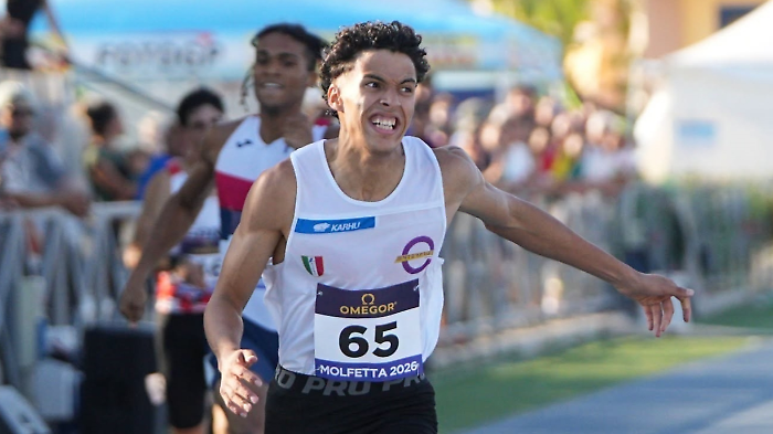Atletica: &egrave; Moahmed Soudassi il marocchino di nascita e aretuseo d'adozione la nuova stella del giro di pista in Italia